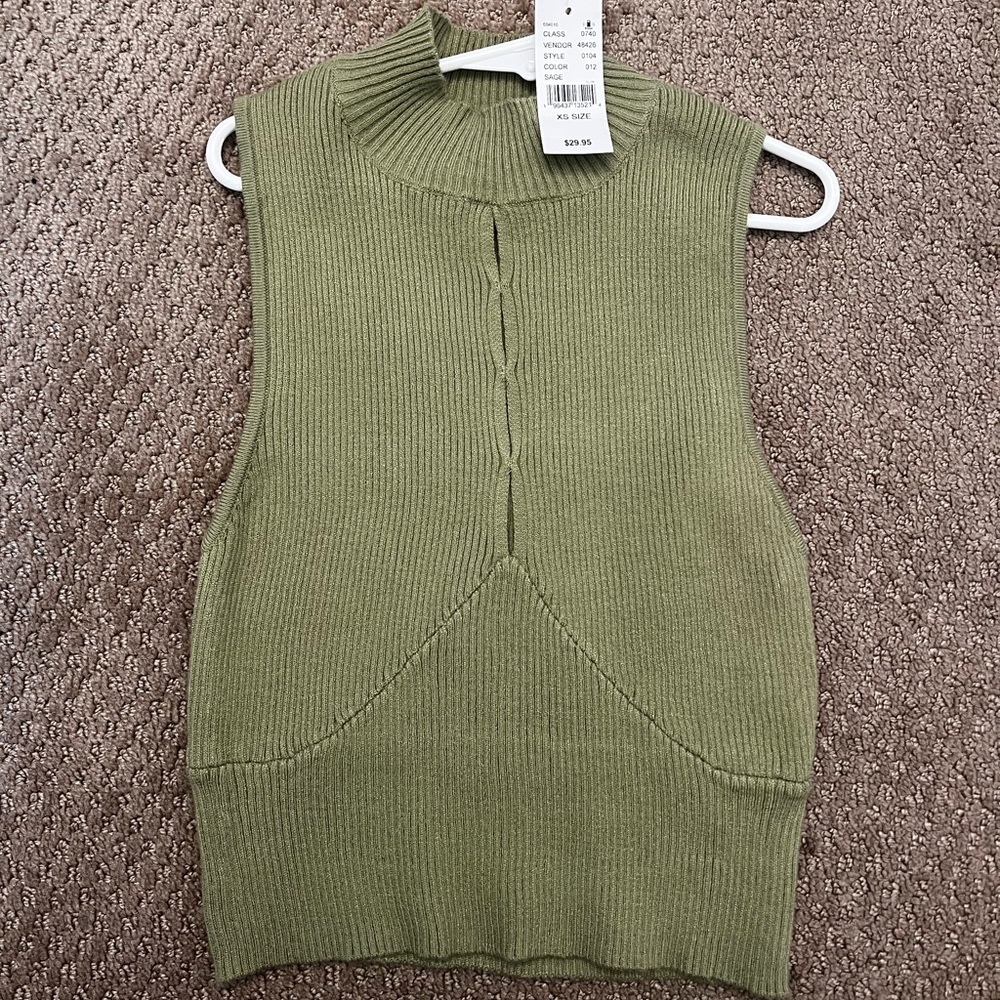 green kendall and kylie tank top